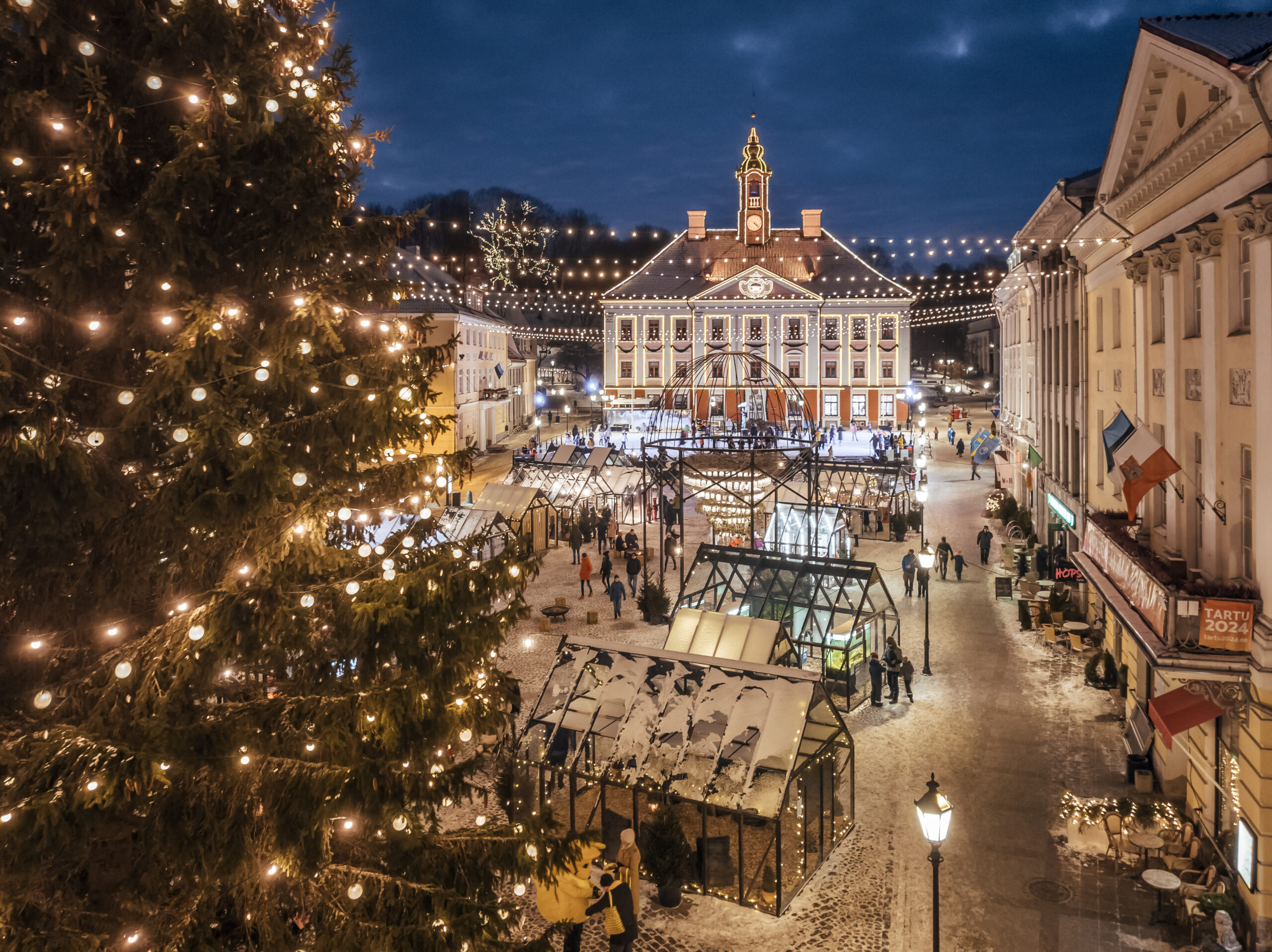 La magia del Natale in Estonia: tra atmosfere fiabesche, paesaggi innevati e antiche tradizioni