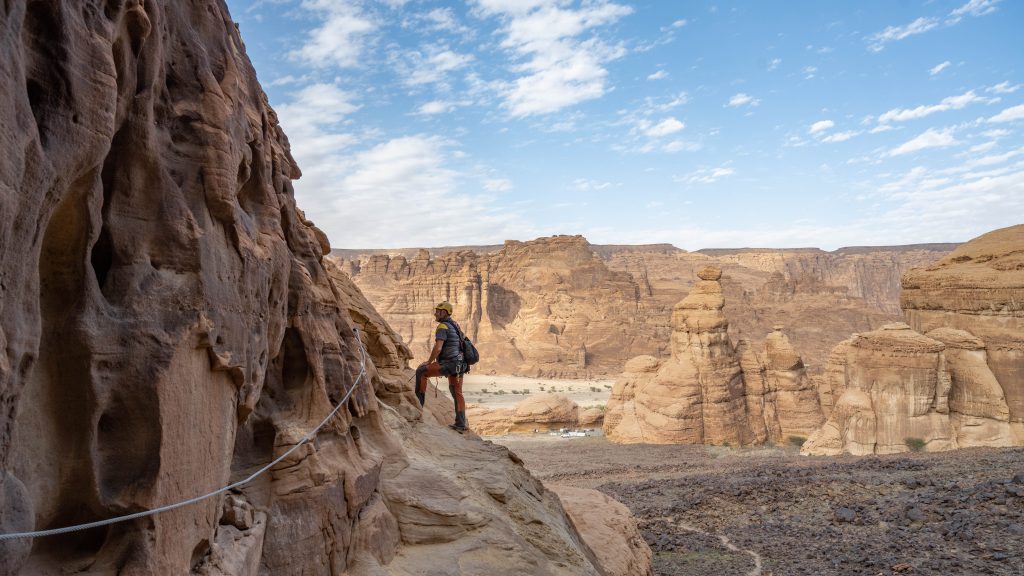 Adventure in AlUla